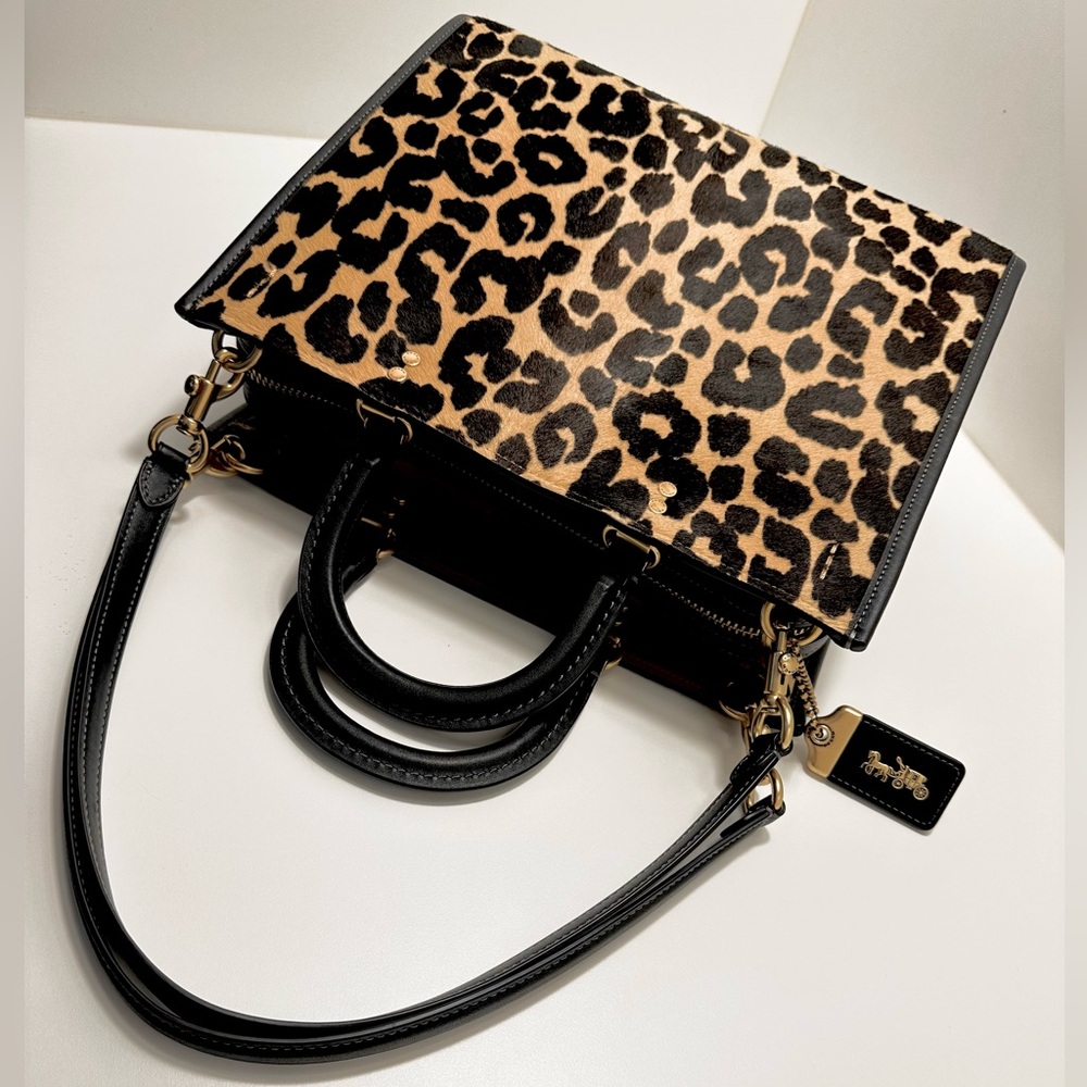 COACH 1941 Hair Calf Rogue 31 In Wild Beast Print - Picture 11 of 16